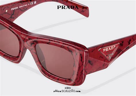 Square pointed sunglasses PRADA SPR 13ZS col..